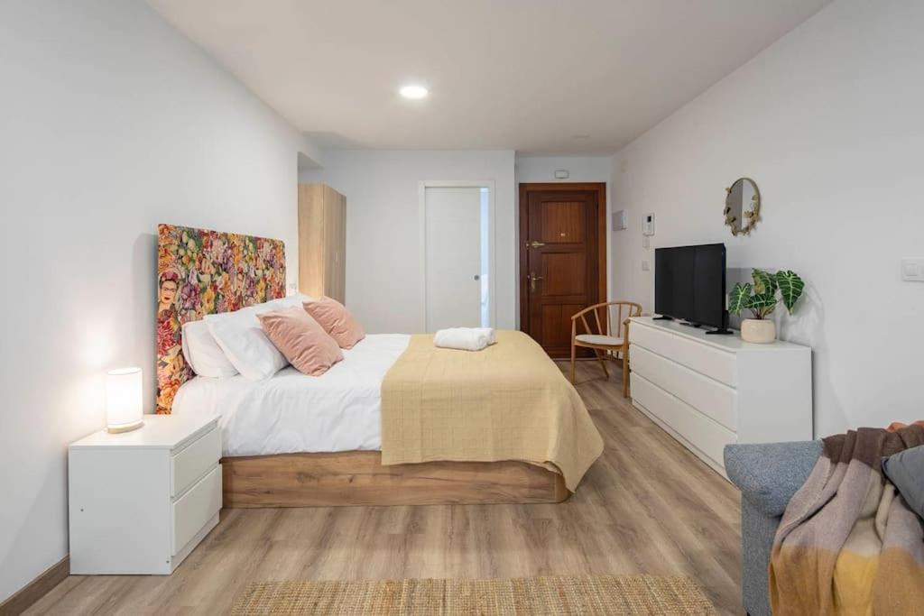 Lindo Estudio En El Centro By Cabana Rentals Vigo Esterno foto