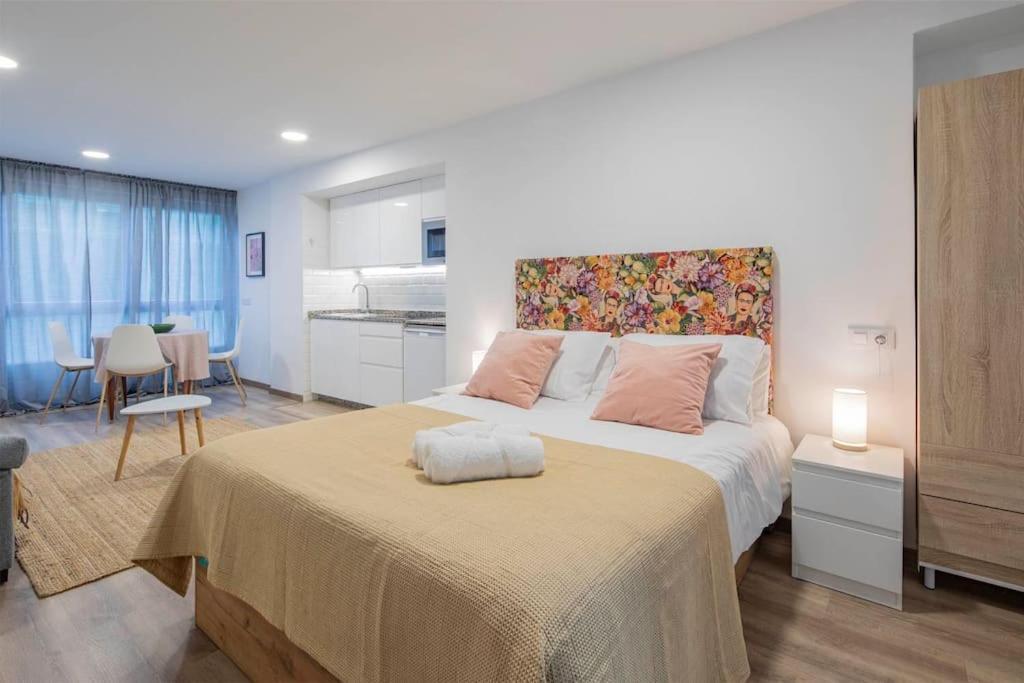 Lindo Estudio En El Centro By Cabana Rentals Vigo Esterno foto