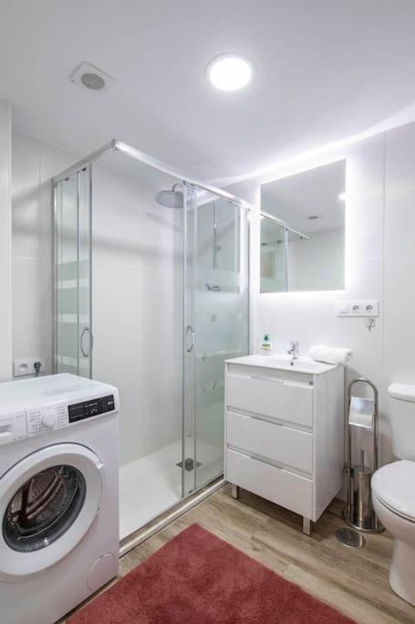 Lindo Estudio En El Centro By Cabana Rentals Vigo Esterno foto