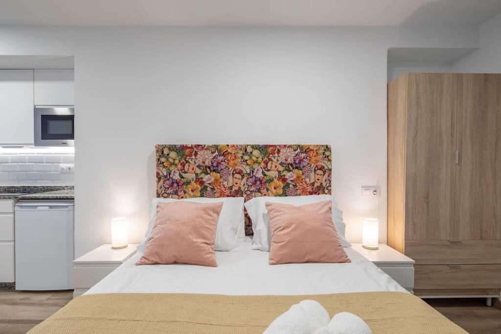 Lindo Estudio En El Centro By Cabana Rentals Vigo Esterno foto