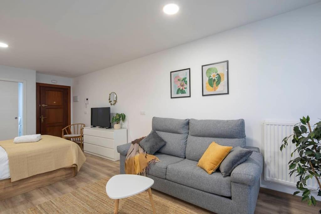 Lindo Estudio En El Centro By Cabana Rentals Vigo Esterno foto